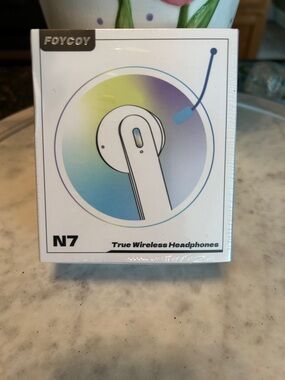 N7 True Wireless Earbuds - White